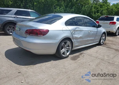 2015 Volkswagen Cc 2.0T R-Line from USA, damaged, VIN WVWBN7ANXFE827349